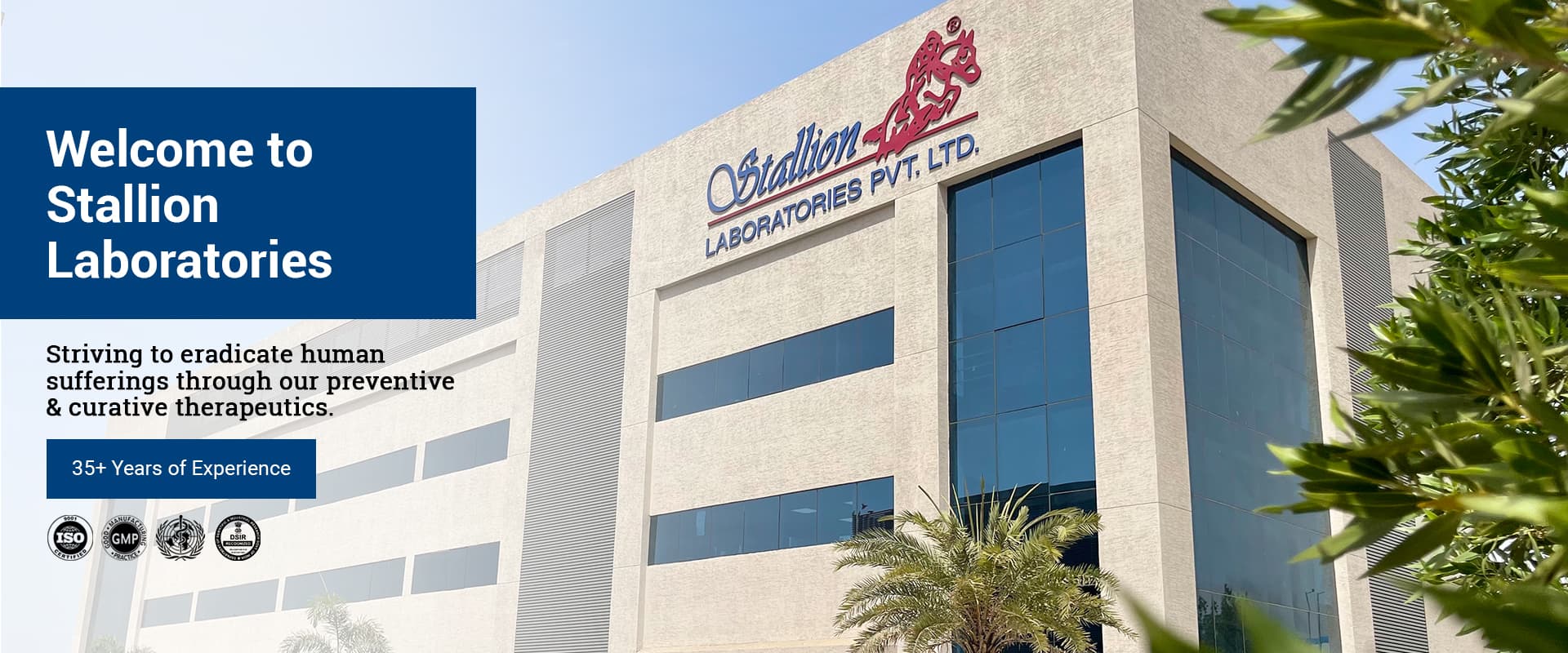 Stallion Laboratories Pvt. Ltd. cover