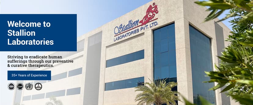 Stallion Laboratories Pvt. Ltd. cover