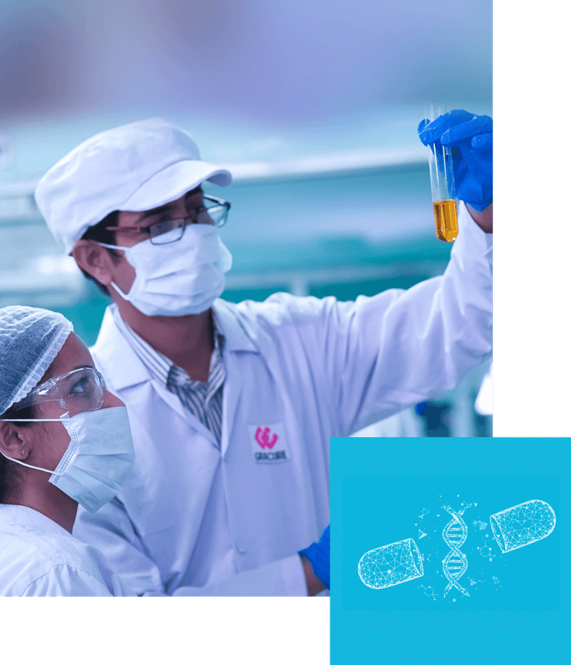 Titelbild von Gracure Pharmaceuticals Ltd.
