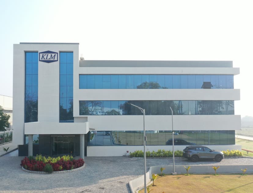 KLM Laboratories Pvt. Ltd. cover