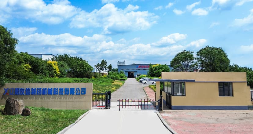 Titelbild von LiaoYang Youxin pharmaceutical machinery science&technology co.,ltd