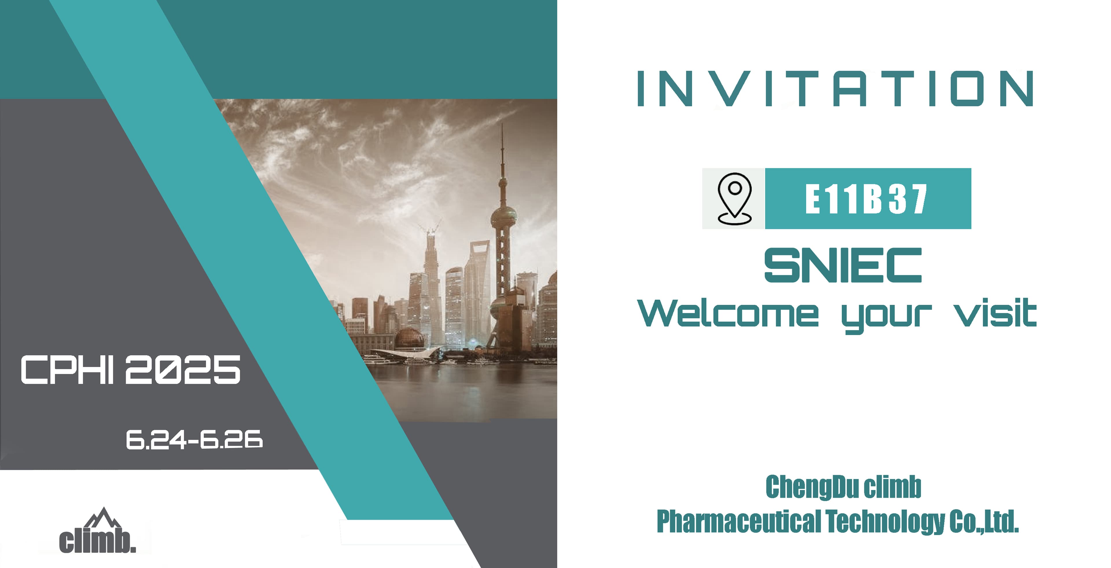 Chengdu Climb Pharmaceutical Technology Co., Ltd. cover