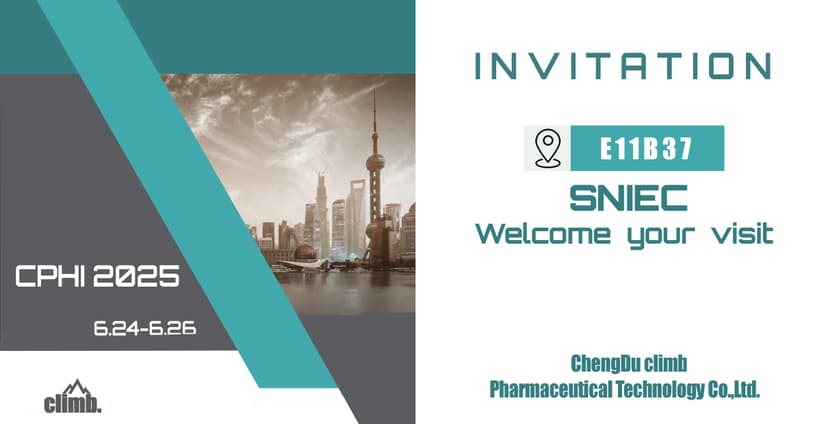 Chengdu Climb Pharmaceutical Technology Co., Ltd. cover