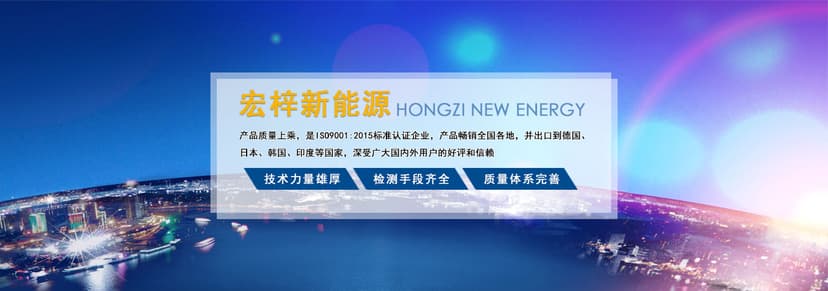 Jiangsu Hongzi New Energy Science& Technology Co., Ltd. cover