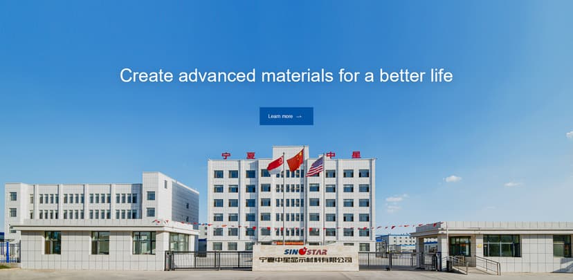 Ningxia Sionstar Display Material Co.,Ltd cover