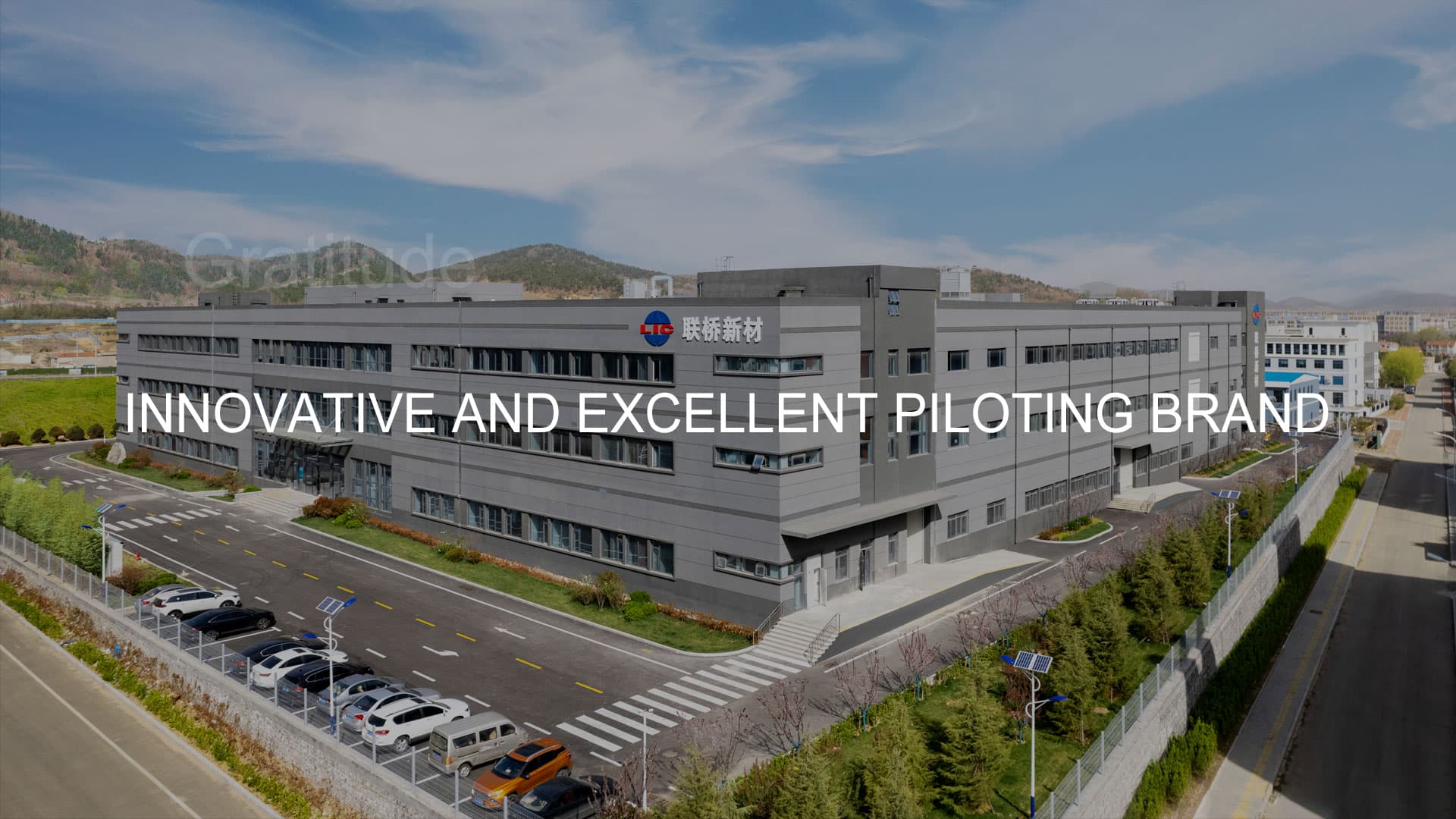Weihai Lianqiao New Material Science&Technology Co., Ltd cover