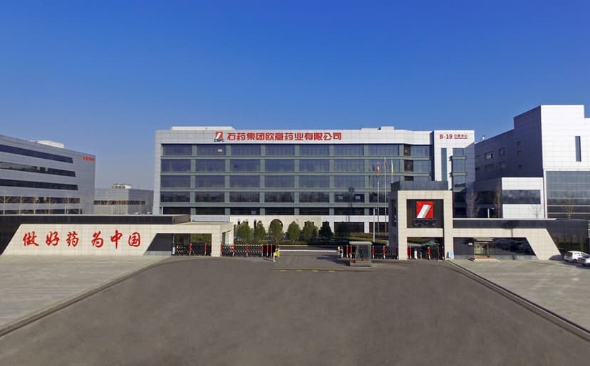 CSPC Ouyi Pharmaceutical Co., Ltd cover