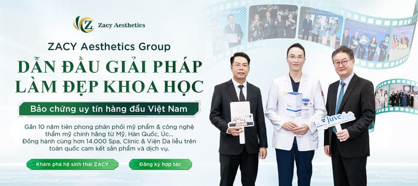 Công Ty TNHH Thẩm Mỹ Zacy cover