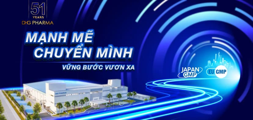 Công Ty Cổ Phần Dược Hậu Giang cover