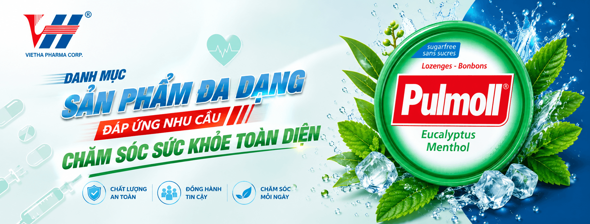 Công Ty Cổ Phần Dược Phẩm Việt Hà cover