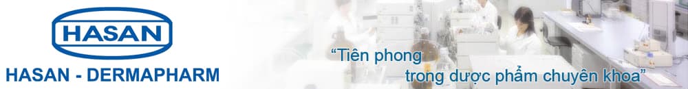 Công Ty TNHH Liên Doanh Hasan - Dermapharm cover