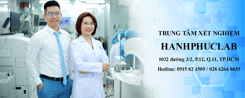 Ảnh bìa Công Ty Cổ Phần Trung Tâm Xét Nghiệm Chẩn Đoán Y Khoa Hanhphuclab