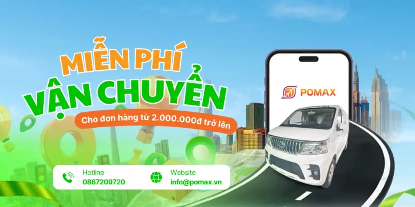 Công Ty Cổ Phần Pomax 封面
