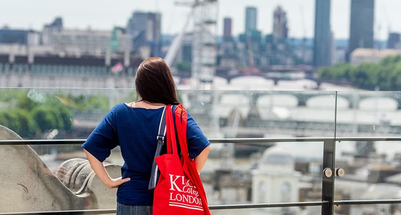 King's College London cover