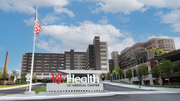 University of Cincinnati Medical Center cover