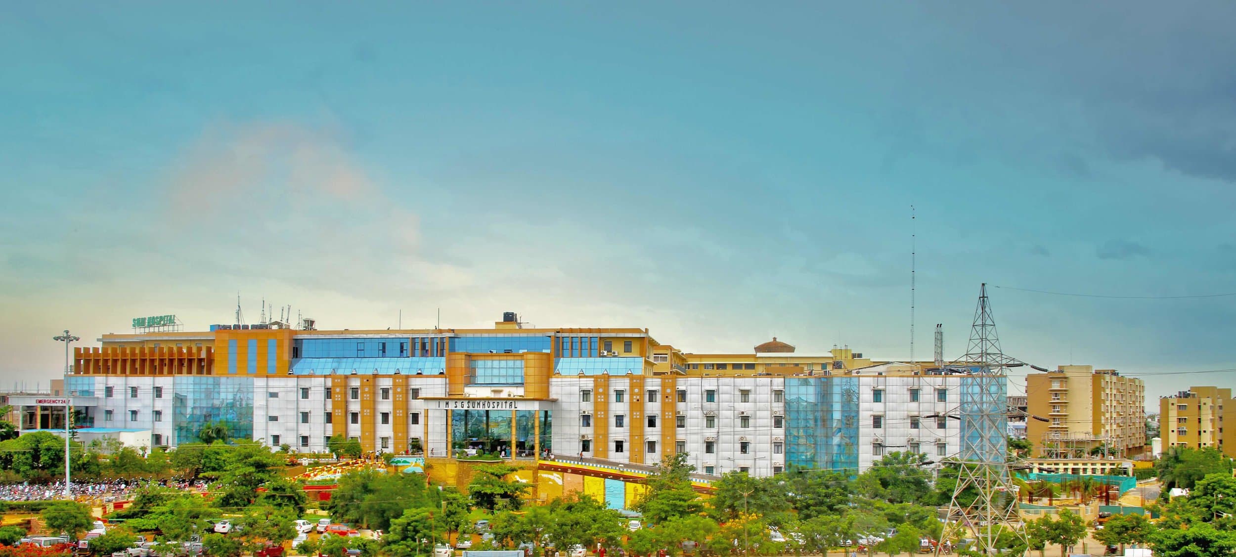 Institute of Medical Sciences and Sum Hospital cover