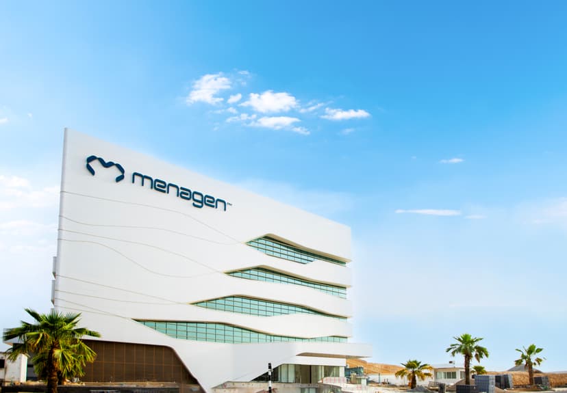 Menagen Pharmaceuticals cover