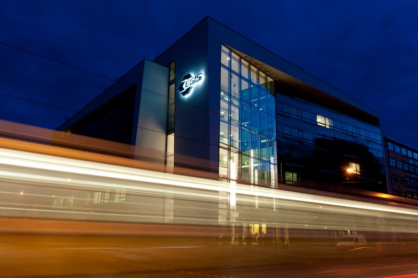 Egis Pharmaceuticals PLC cover