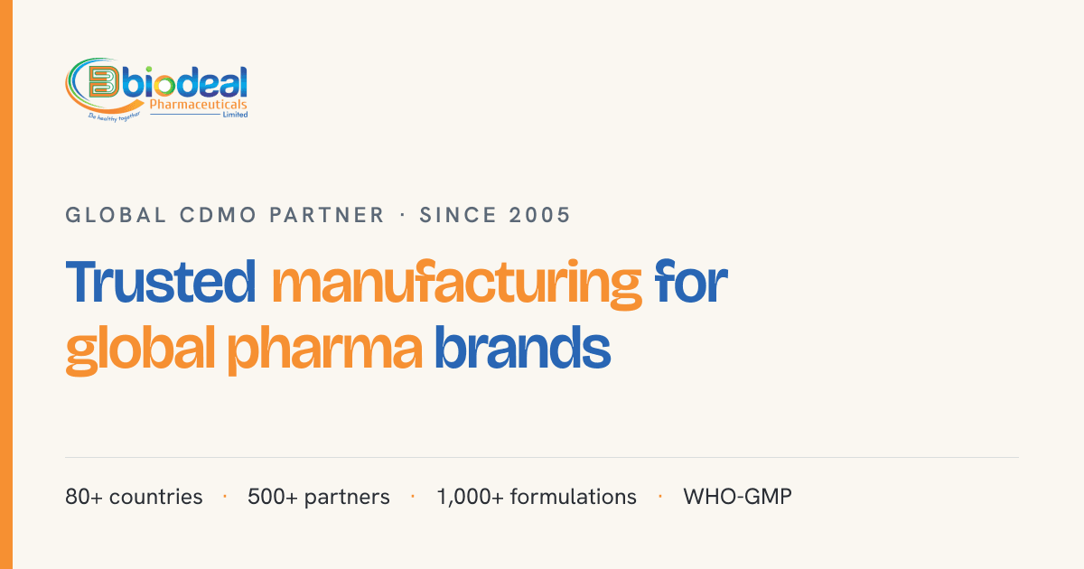 M/s Biodeal Pharmaceuticals Ltd cover
