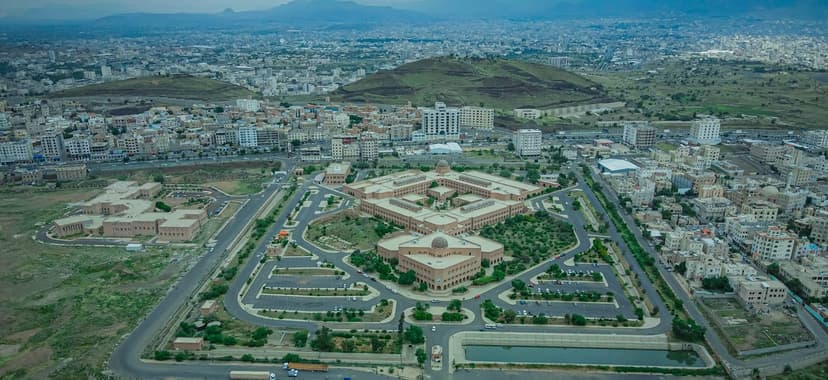 Titelbild von Sana'a University