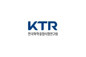 (재)한국화학융합시험연구원 cover