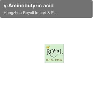 γ-Aminobutyric acid