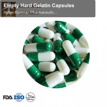 Empty Hard Gelatin Capsules