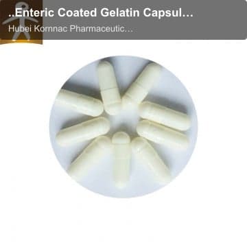 ..Enteric Coated Gelatin Capsules