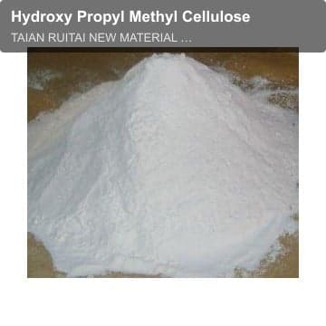 Hydroxy Propyl Methyl Cellulose