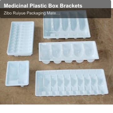 Medicinal Plastic Box Brackets