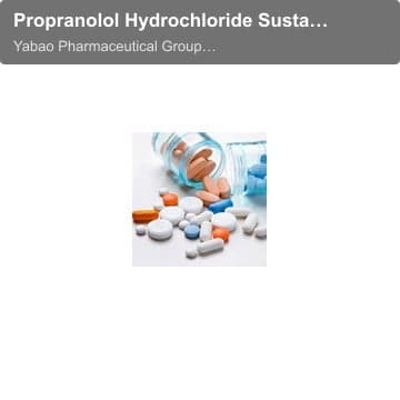 Propranolol Hydrochloride Sustained-release Tablets