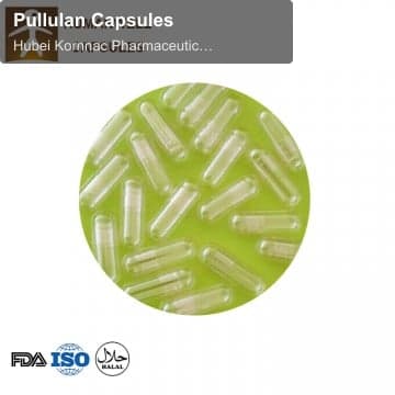 Pullulan Capsules