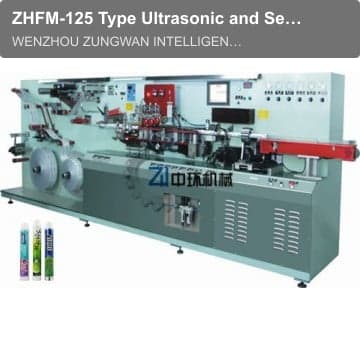 ZHFM-125 Type Ultrasonic and Sealing Machine It is suitable to plastic and composite tube for too