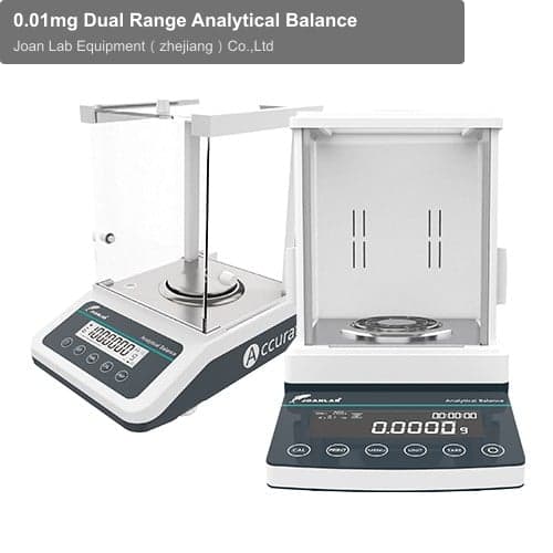 0.01mg Dual Range Analytical Balance