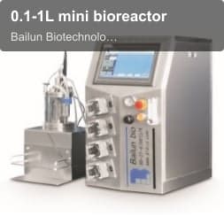 0.1-1L mini bioreactor