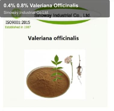 0.4% 0.8% Valeriana Officinalis