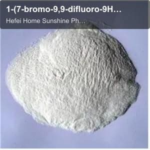 1-(7-bromo-9,9-difluoro-9H-fluoren-2-yl)-2-chloro-Ethanone