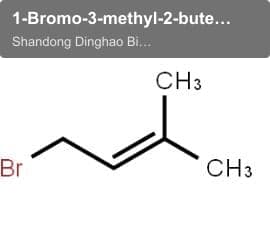 1-Bromo-3-methyl-2-butene