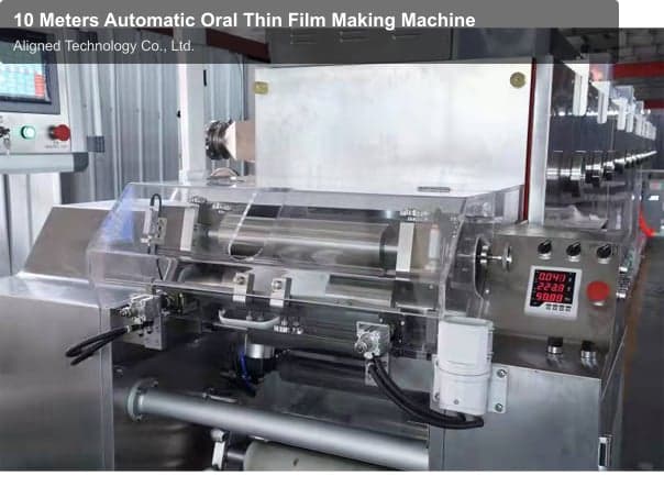 10 Meters Automatic Oral Thin Film Making Machine
