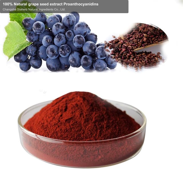 100% Natural grape seed extract Proanthocyanidins