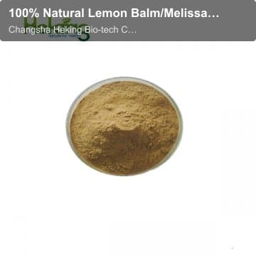 100% Natural Lemon Balm/Melissa Officinalis Extract