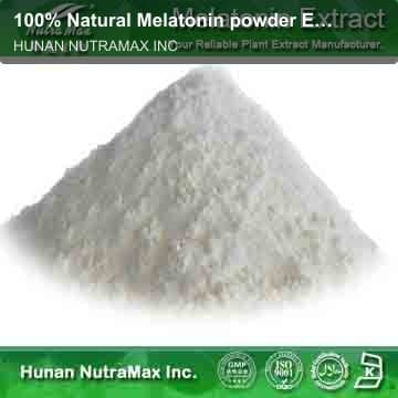 100% Natural Melatonin powder Extract