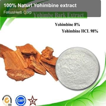 100% Naturl Yohimbine extract