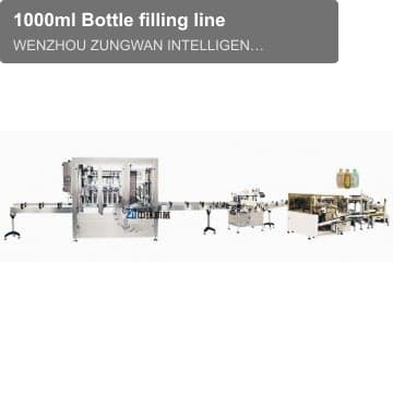 1000ml Bottle filling line
