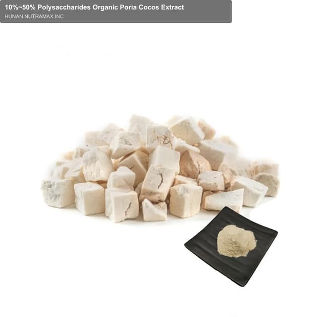 10%~50% Polysaccharides Organic Poria Cocos Extract