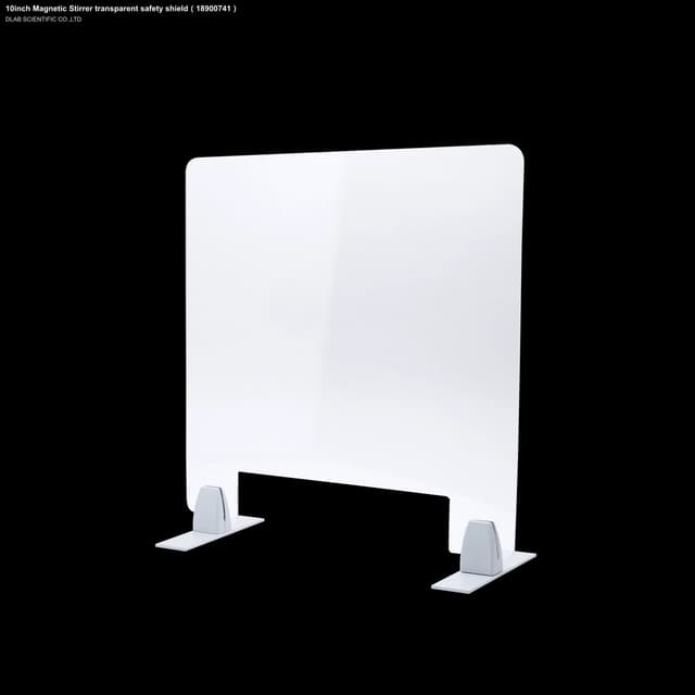 10inch Magnetic Stirrer transparent safety shield（18900741）