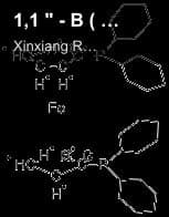 1,1 " - B ( B cyclohexyl Phosphine ) - ferrocene