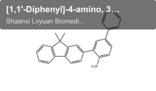 [1,1'-Diphenyl]-4-amino, 3-(9,9-dimethyl-9H-fluorene-2-yl)