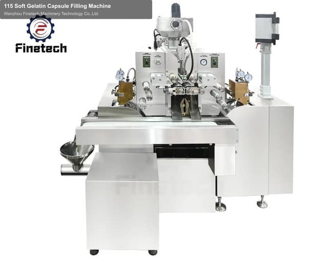 115 Soft Gelatin Capsule Filling Machine