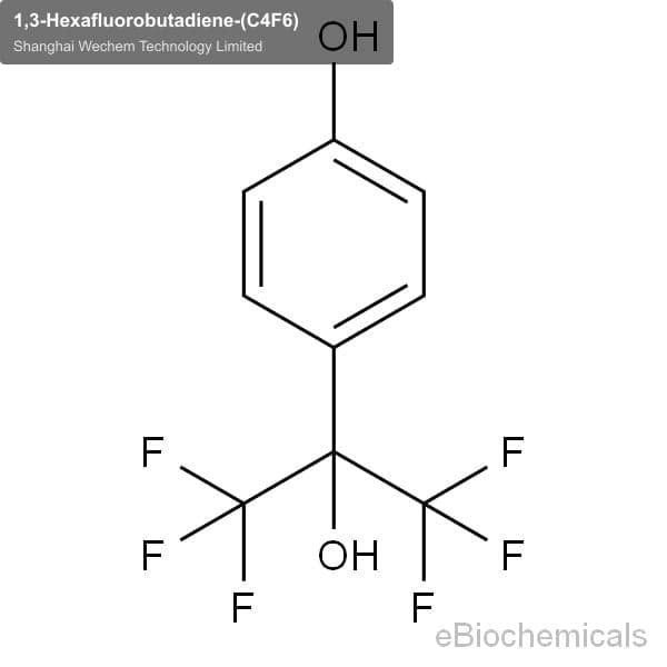 1,3-Hexafluorobutadiene-(C4F6)